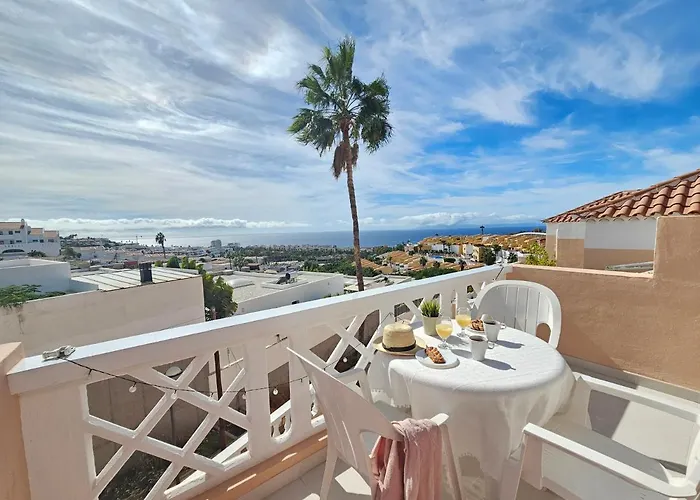 New Unforgetable Sunset View * Costa Adeje (Tenerife)